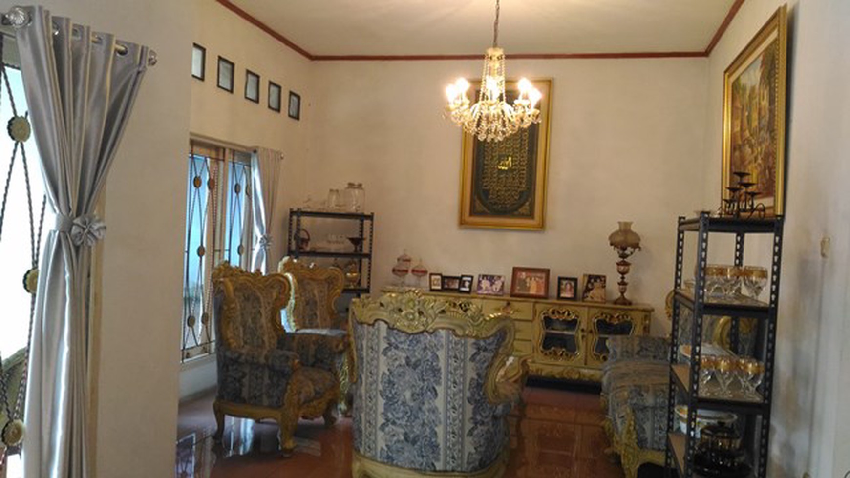 Rumah Luas 498m hanya 3.5M cocok utk Home industri/Keluarga besar