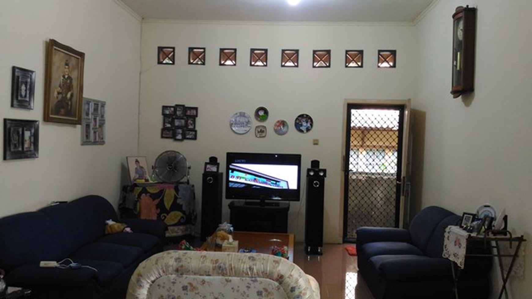 Rumah Luas 498m hanya 3.5M cocok utk Home industri/Keluarga besar