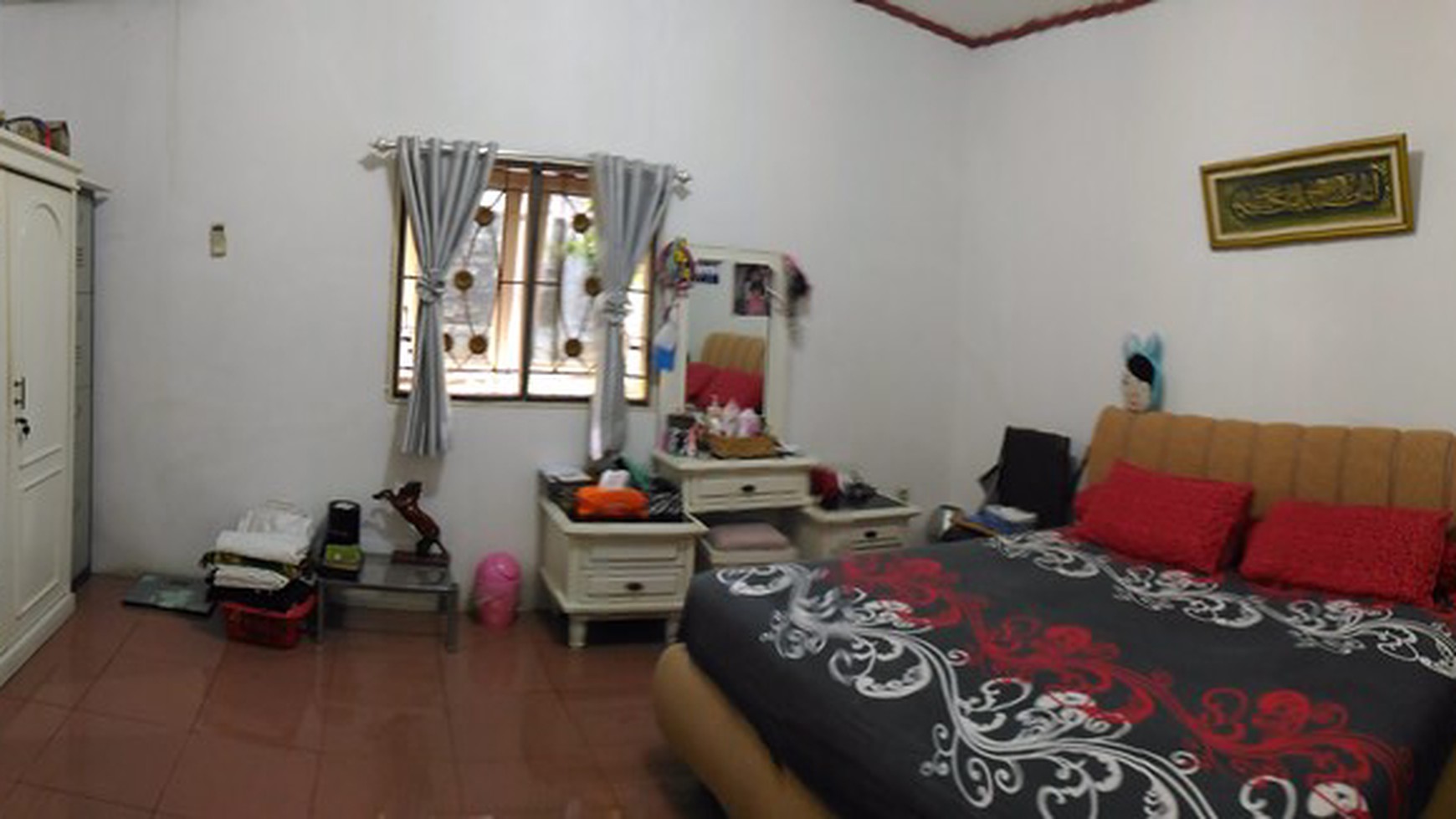 Rumah Luas 498m hanya 3.5M cocok utk Home industri/Keluarga besar