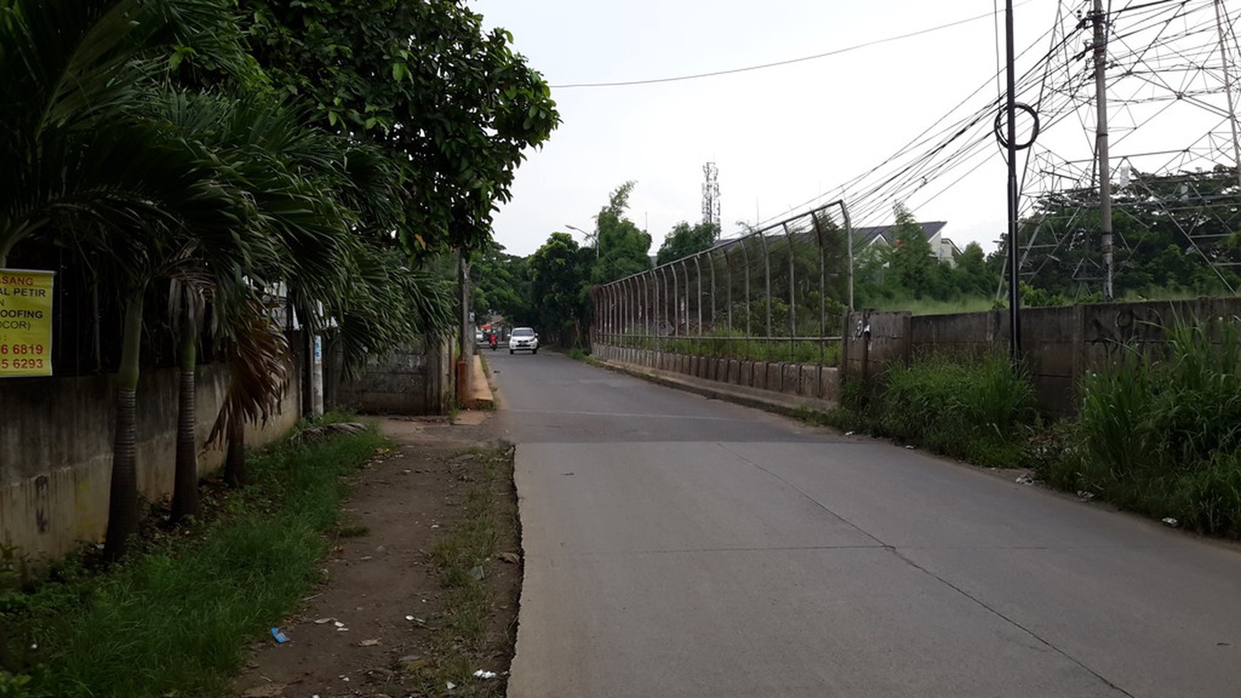 Gudang Luas di Kawasan Pondok Aren