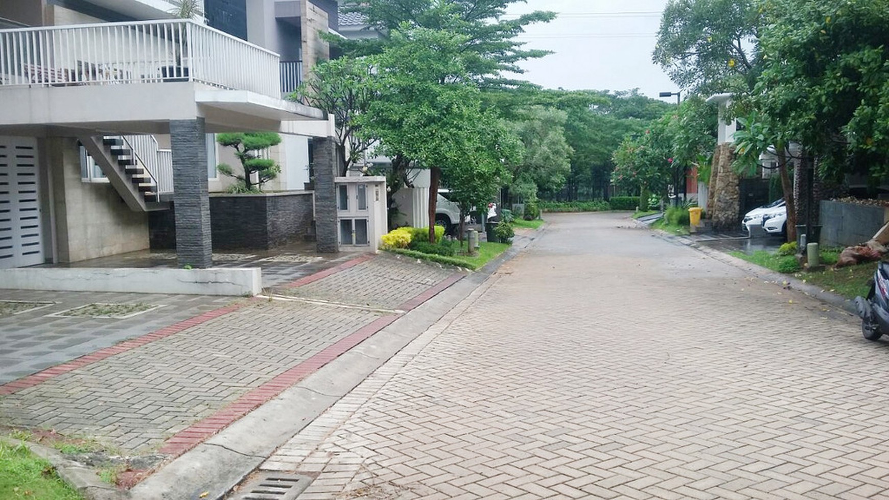 Rumah Nyaman dan Siap Huni di Kawasan Kebayoran Residences, Bintaro Jaya