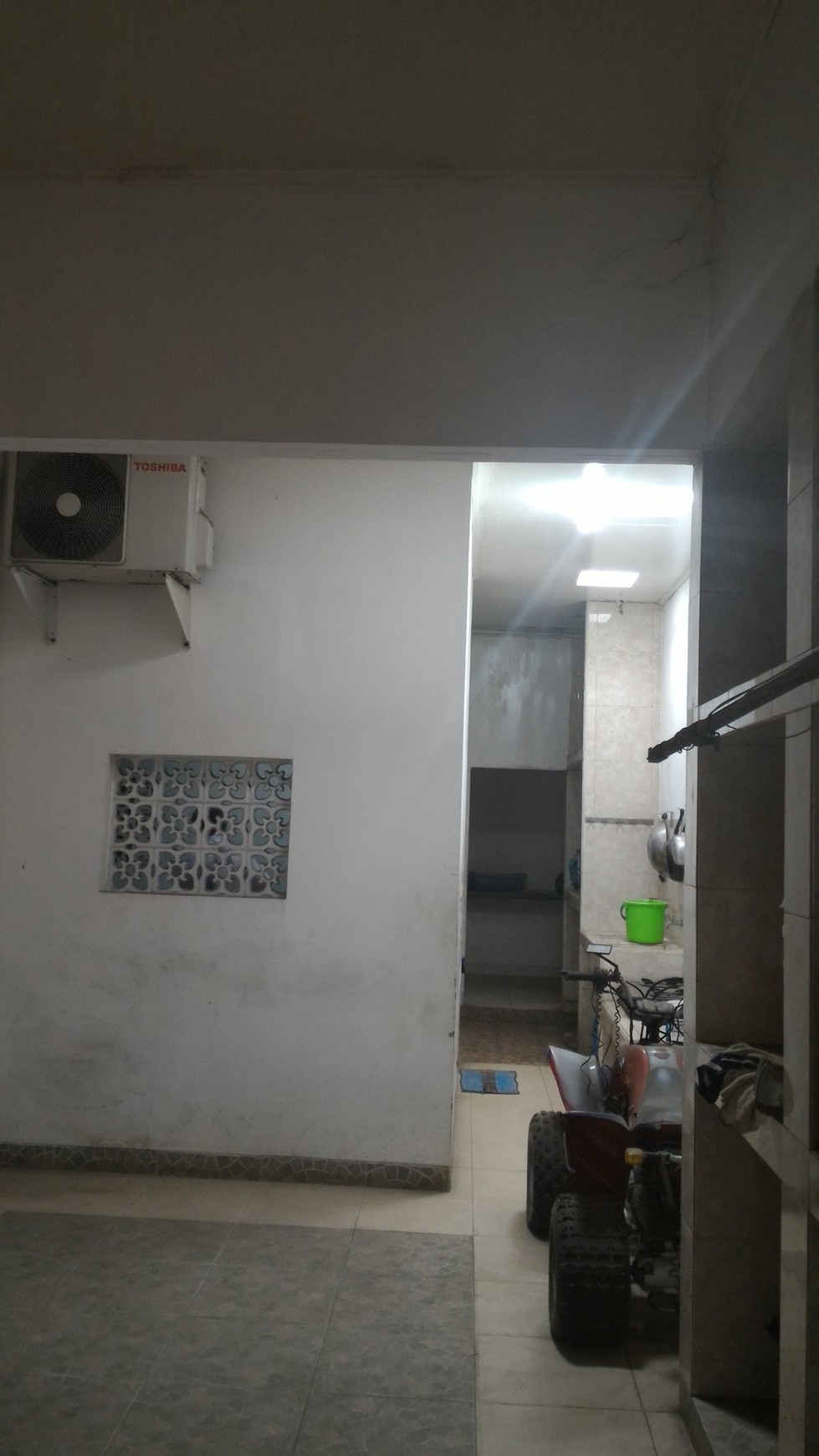 Rumah 1 lantai, asri