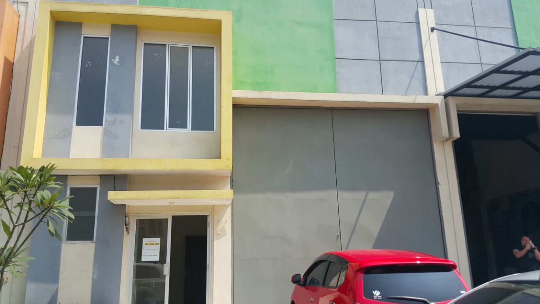 Dijual / Disewakan Gudang 3 In 1 Sentra Prima Tekno Park - Jati Uwung, Tangerang