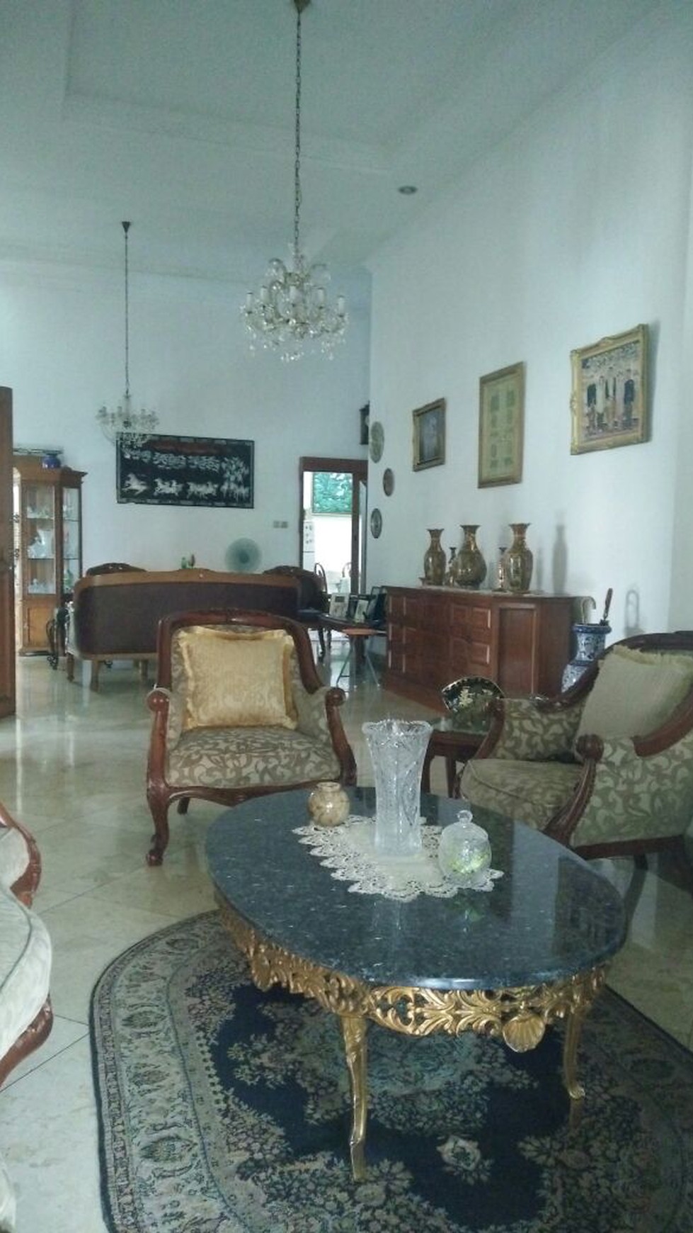 Rumah siap huni,nyaman di Pondok Aren