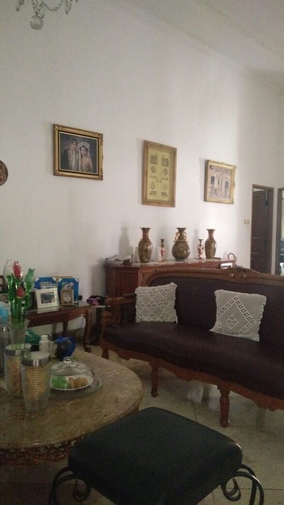 Rumah siap huni,nyaman di Pondok Aren