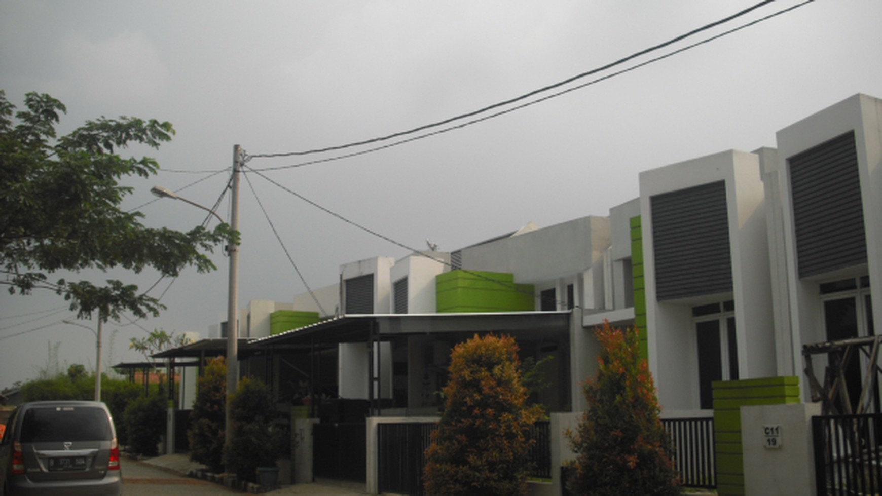 Rumah siap huni di Regency Melati Mas