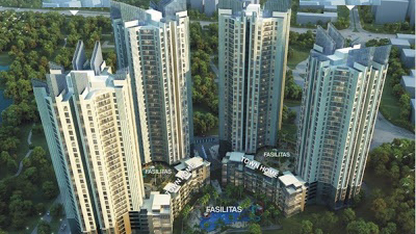Apartemen Dijual!!!