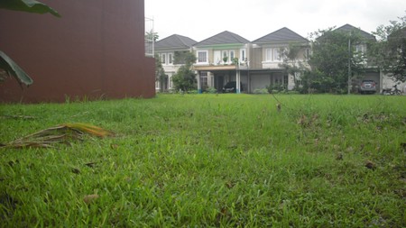 Kavling Siap bangun di Alam Sutera