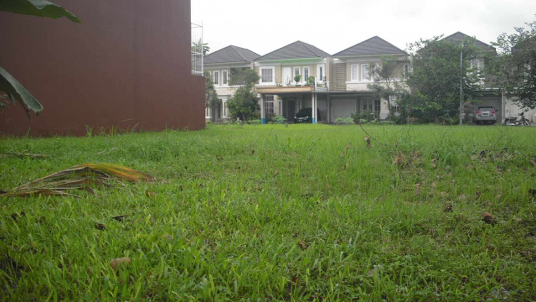 Kavling Siap bangun di Alam Sutera