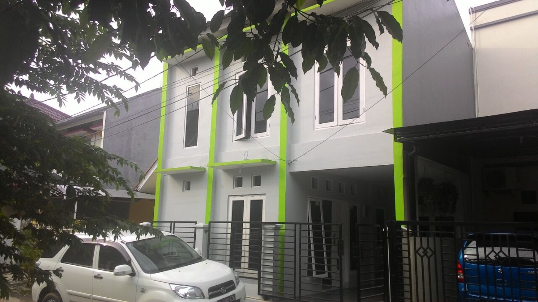 Hunian minimalis 1 1/5lantai, Fully Furnish ,Harga Nego di Pekayon, Bekasi.