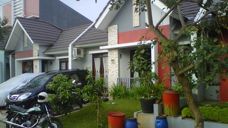 Rumah Minimalis Puri Bali Sawangan