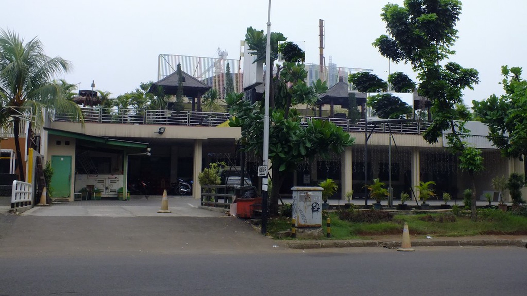 Kavling siap Bangun,pinggir jalan di Sektor 7