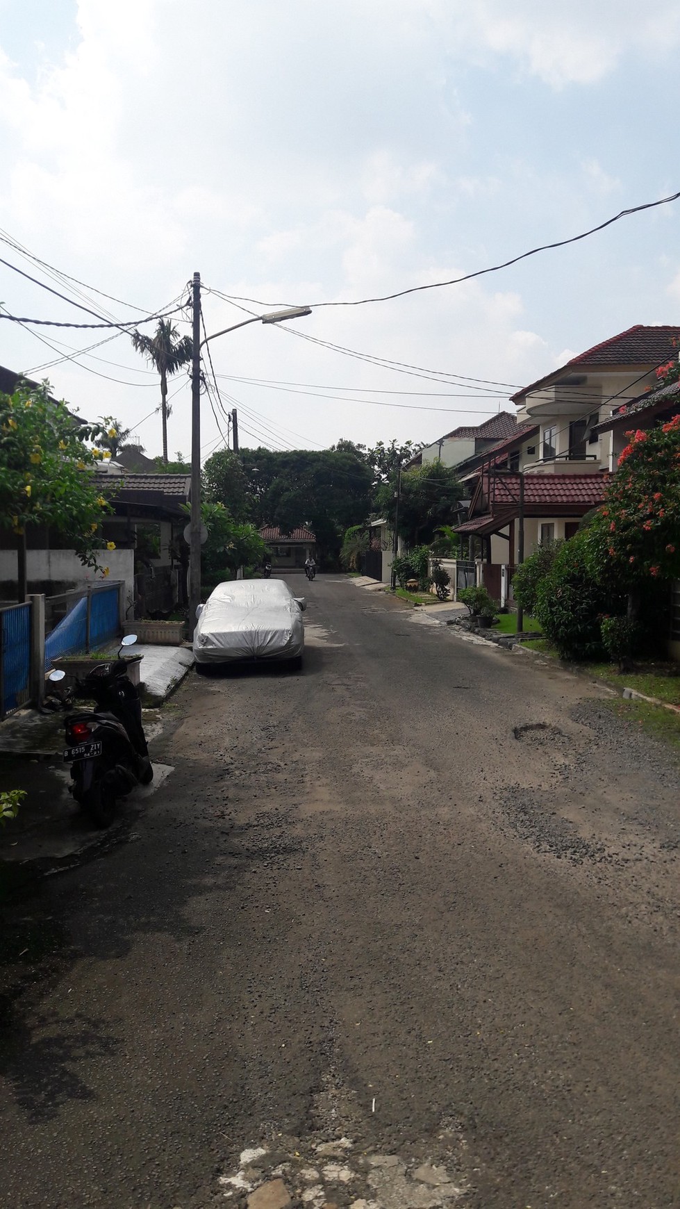 Rumah yang nyaman dan aman di Bumi Bintaro Permai
