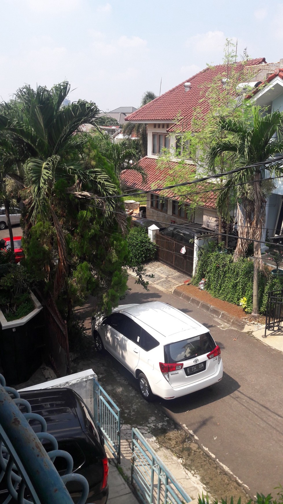 Rumah yang nyaman dan aman di Bumi Bintaro Permai