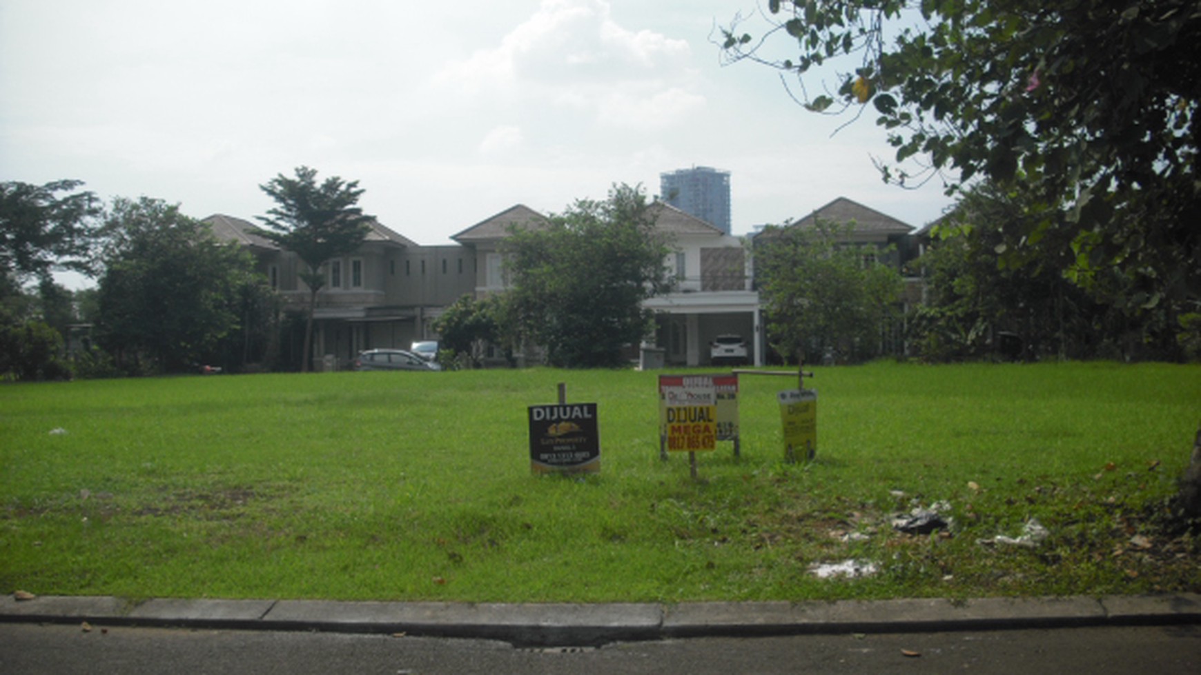 Kavling siap bangun di Alam Sutera