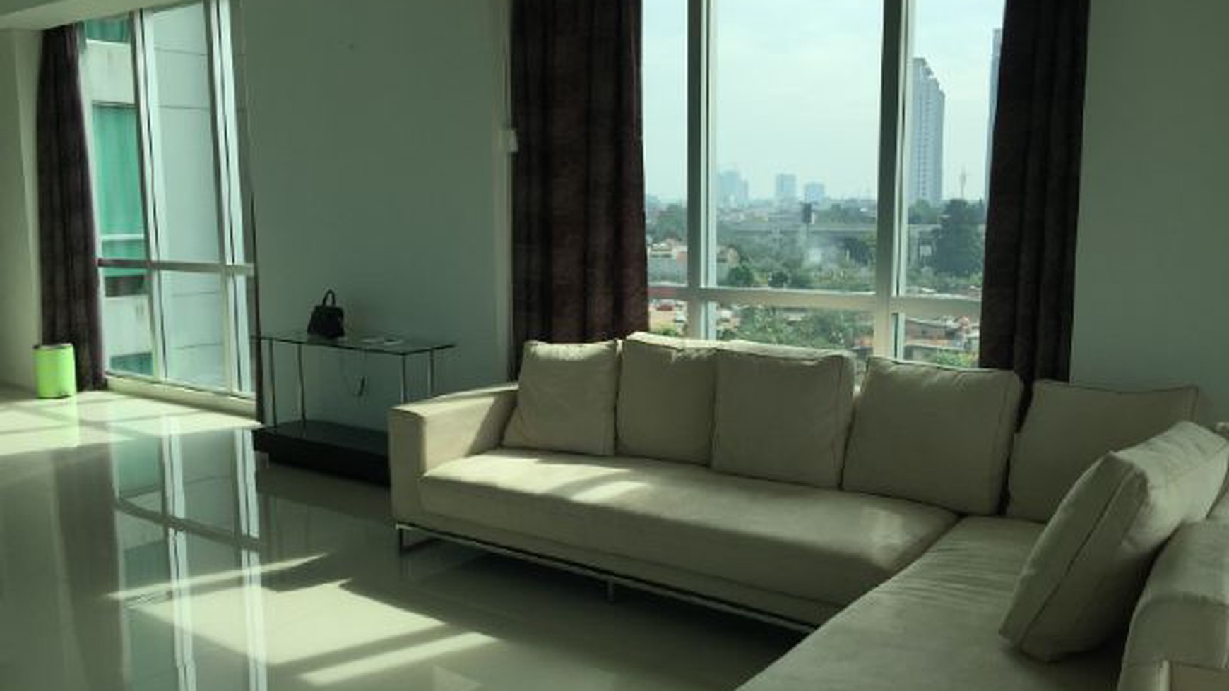 Apartment Disewakan - Kemang Village 3 Bedrooms