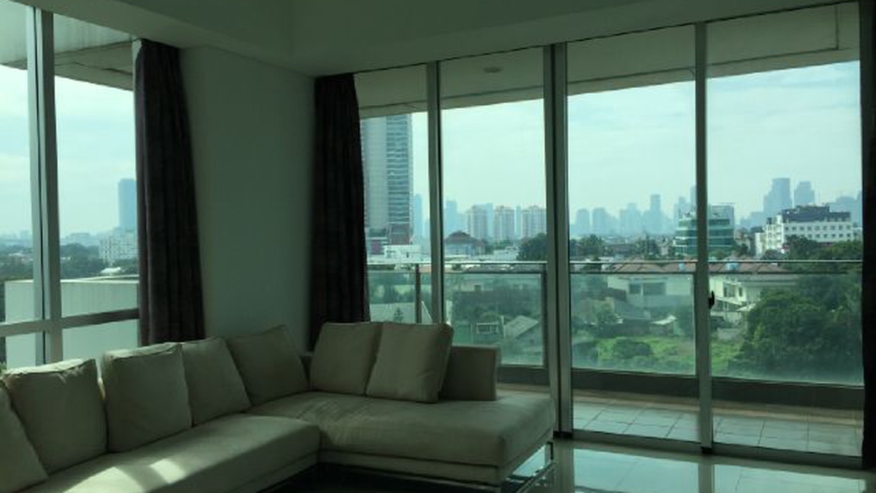 Apartment Disewakan - Kemang Village 3 Bedrooms