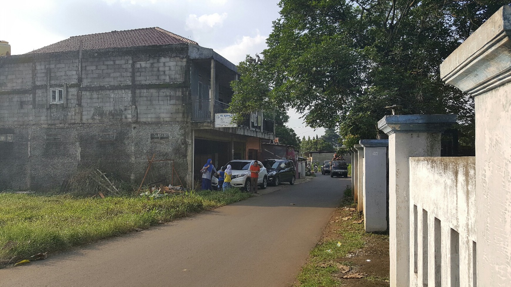 Tanah di Cibinong Lokasi Bagus