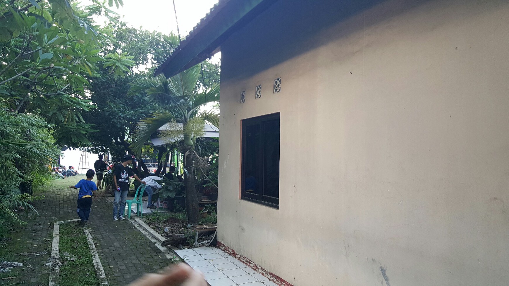 TANAH dan BANGUNAN DI JUAL DI PONDOK RAJEG - CIBINONG