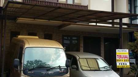 Dijual Rumah Taman Pattaya - Lippo Karawaci