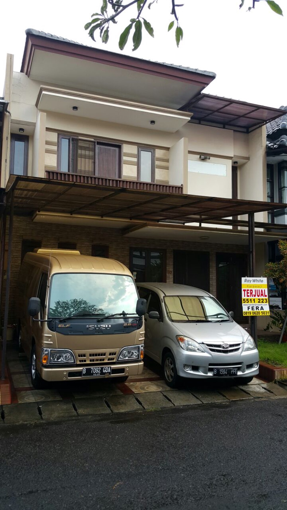 Dijual Rumah Taman Pattaya - Lippo Karawaci