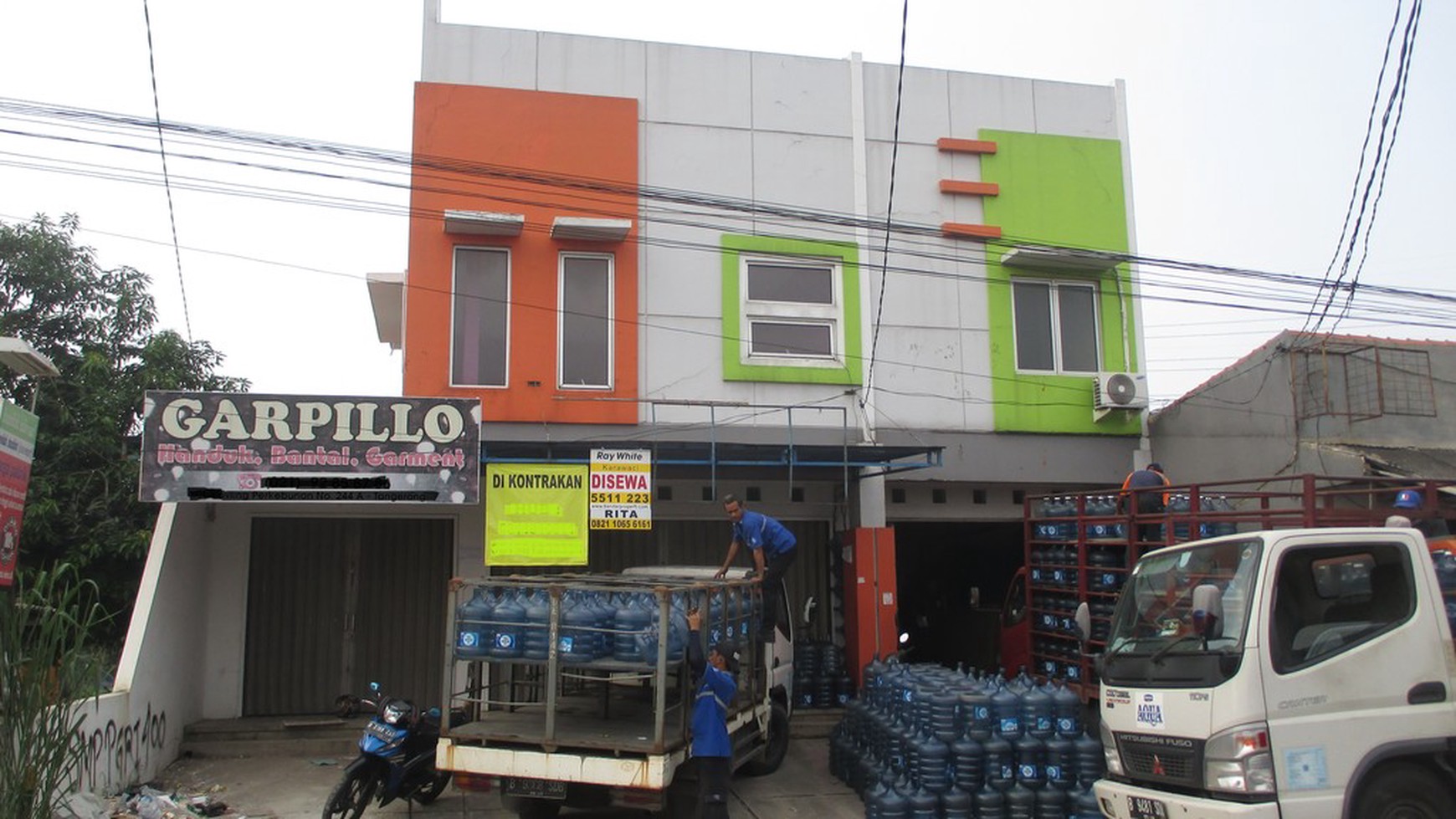 Disewakan Ruko Kavling Perkebunan - Palem Semi, Karawaci