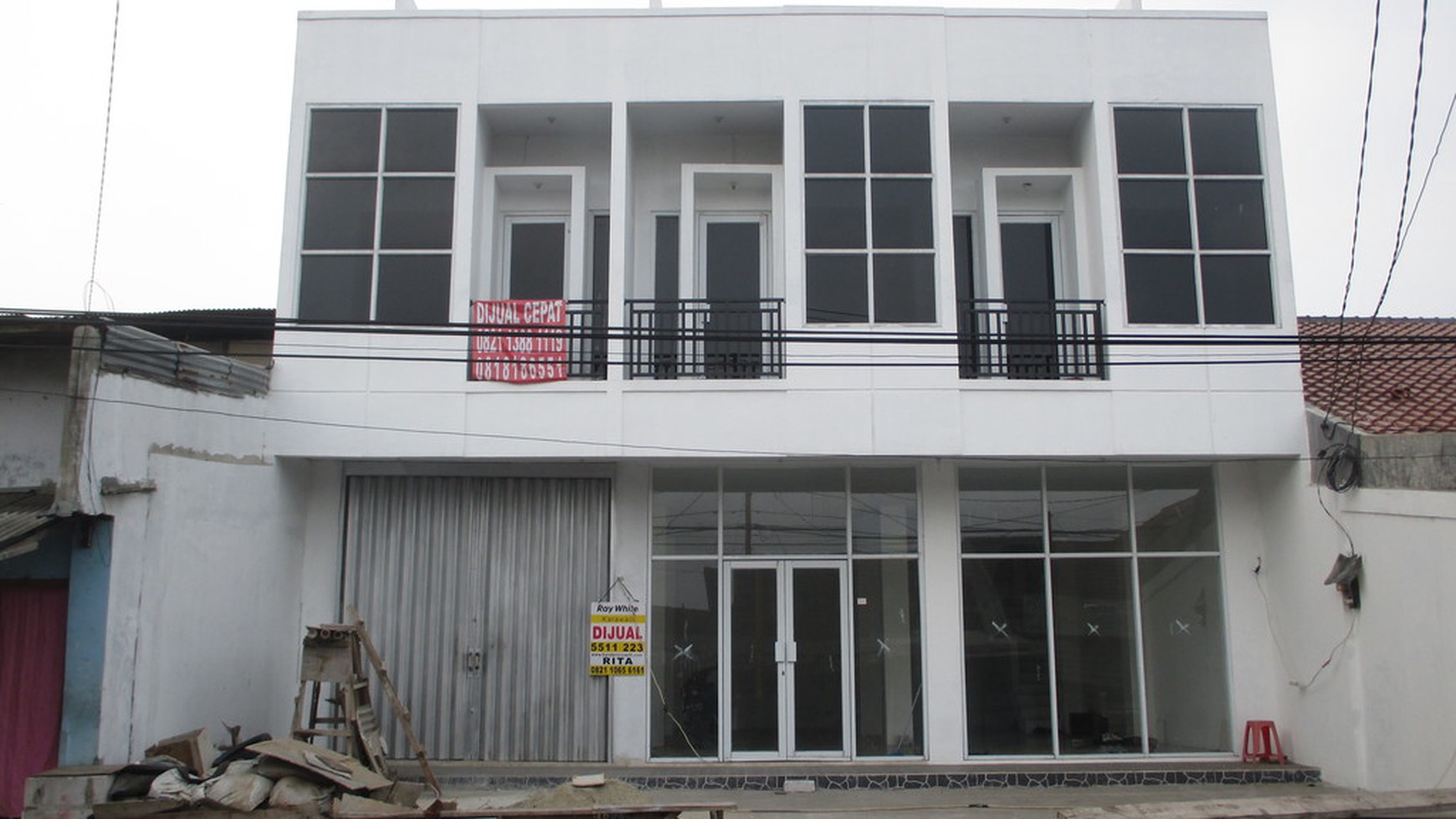 Dijual Ruko Jl. Pandan Raya - Perum 2, Karawaci