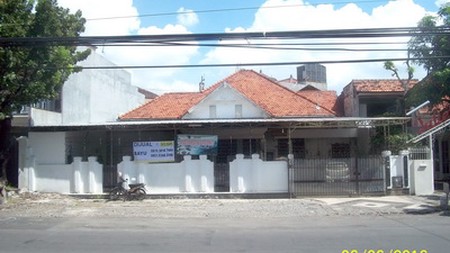 Rumah di Ronggolawe, Lokasi Strategis dkt Hotel Mercure dan Hotel Quest,  Pusat Kota. - TAN -