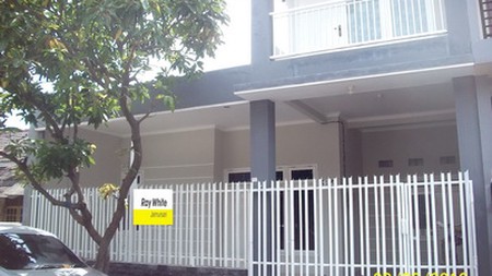 Rumah di Wisma Kedung Asem, 2 Lantai, Minimalis, Bagus, SIAP HUNI, Lokasi Dekat MERR (D/Y)
