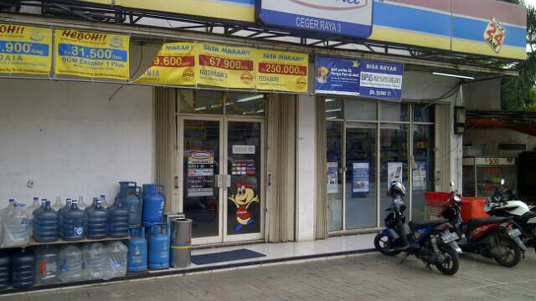 Rumah Cocok Untuk Usaha @ Ceger Raya (Bintaro)