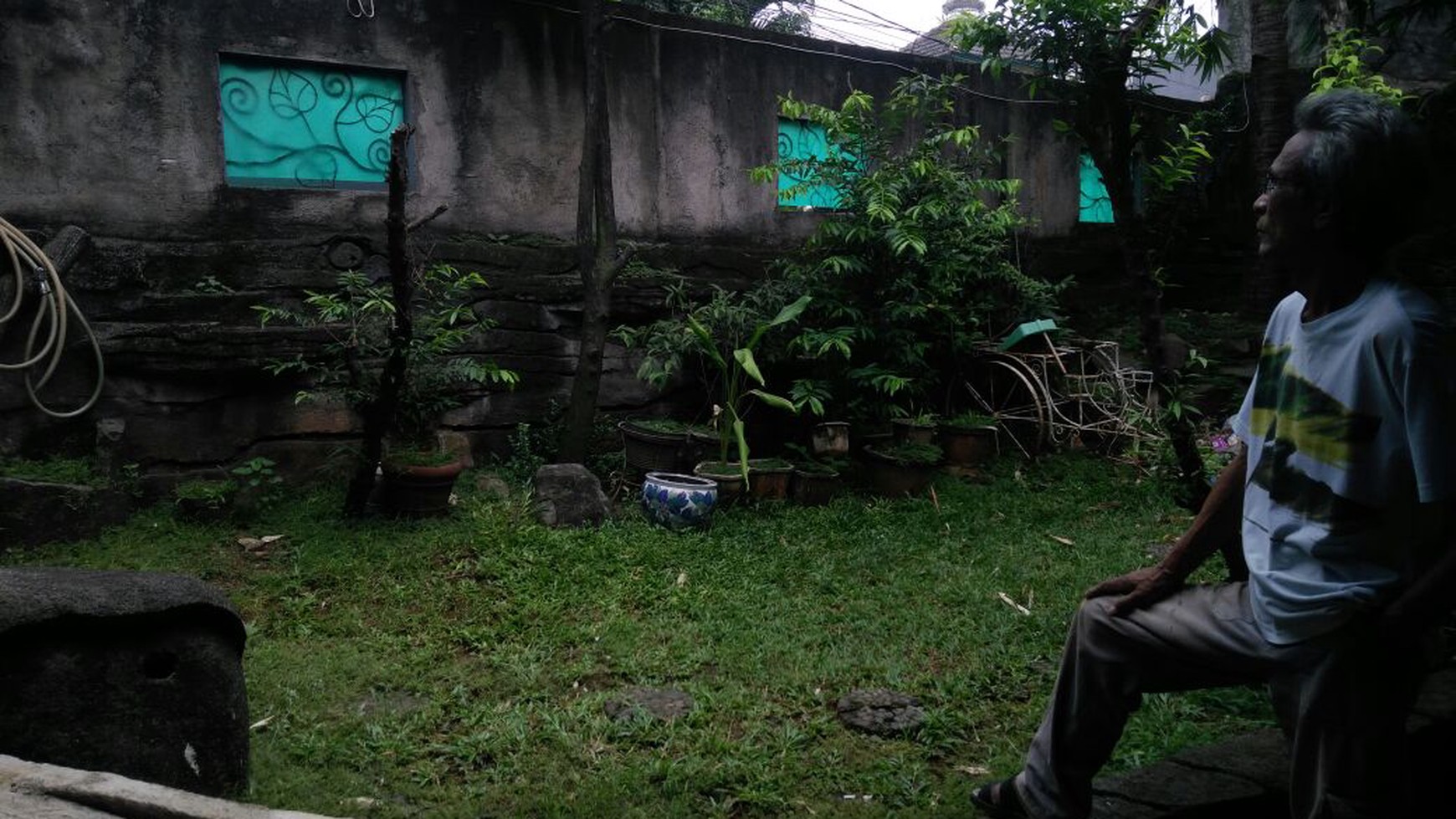 Rumah Tua Poltangan Raya, Pasar Minggu