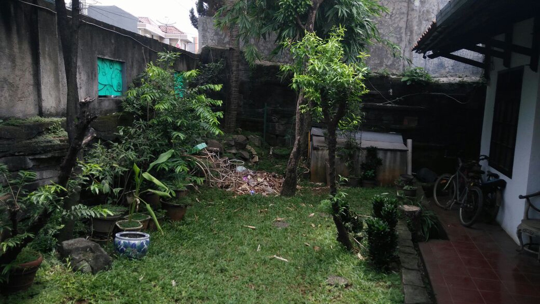 Rumah Tua Poltangan Raya, Pasar Minggu