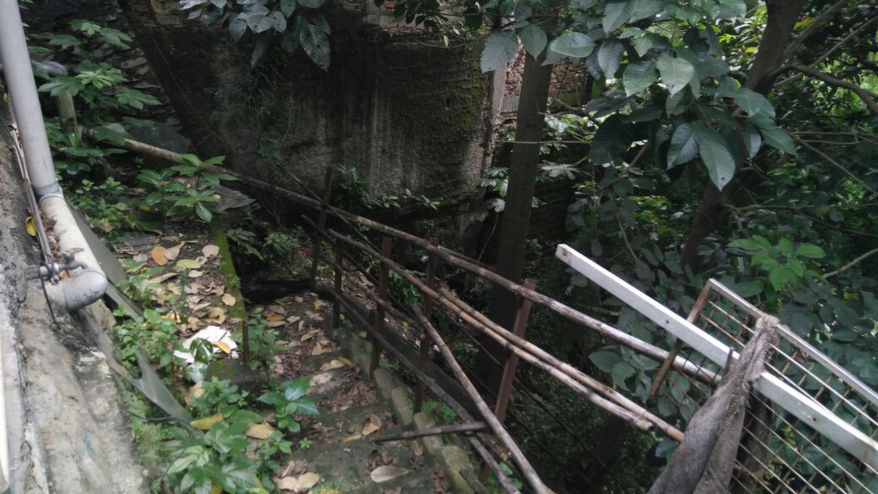 Rumah Tua Poltangan Raya, Pasar Minggu