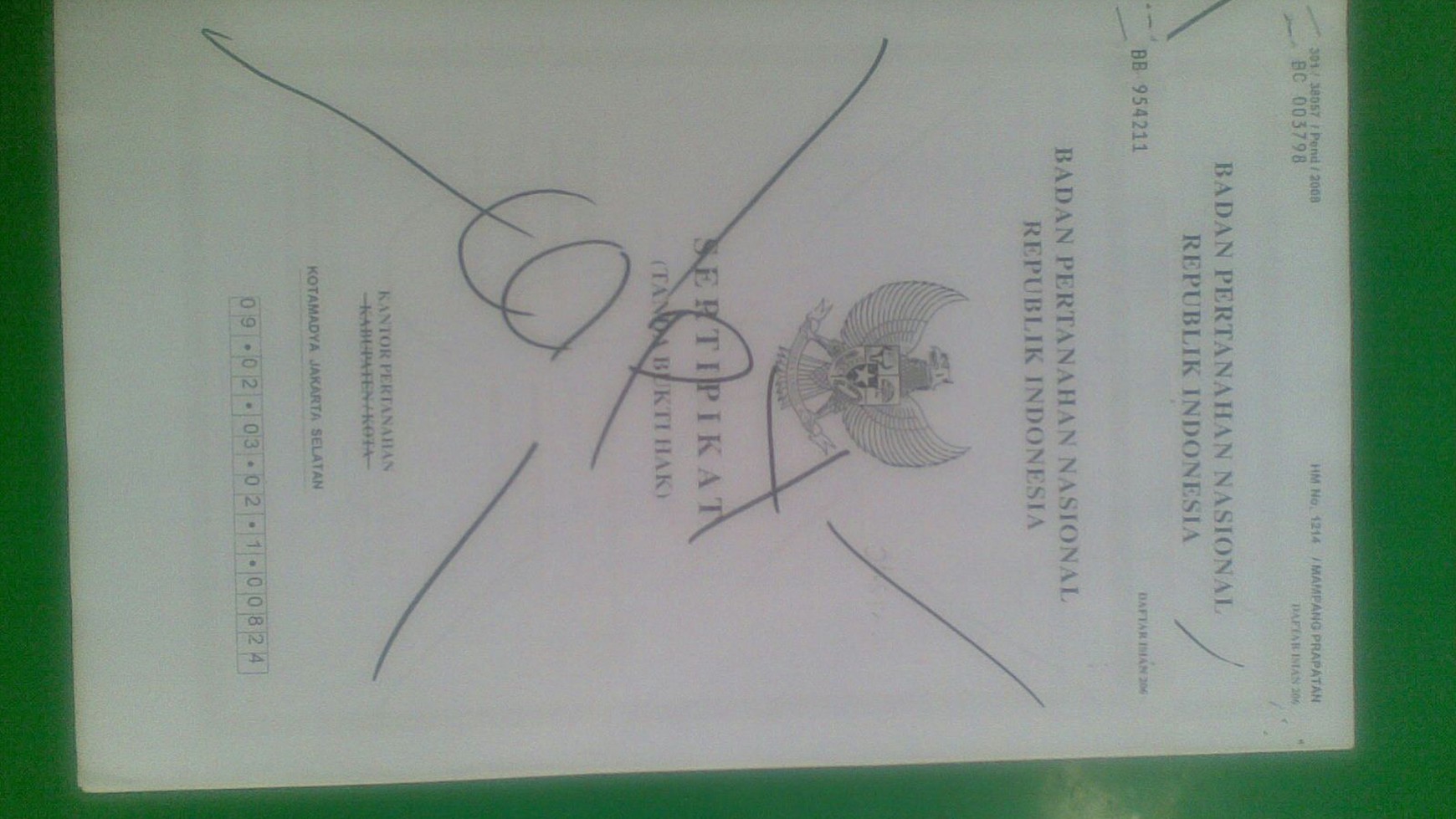 Rumah Kos 8 Pintu Good Invest Area Mampang