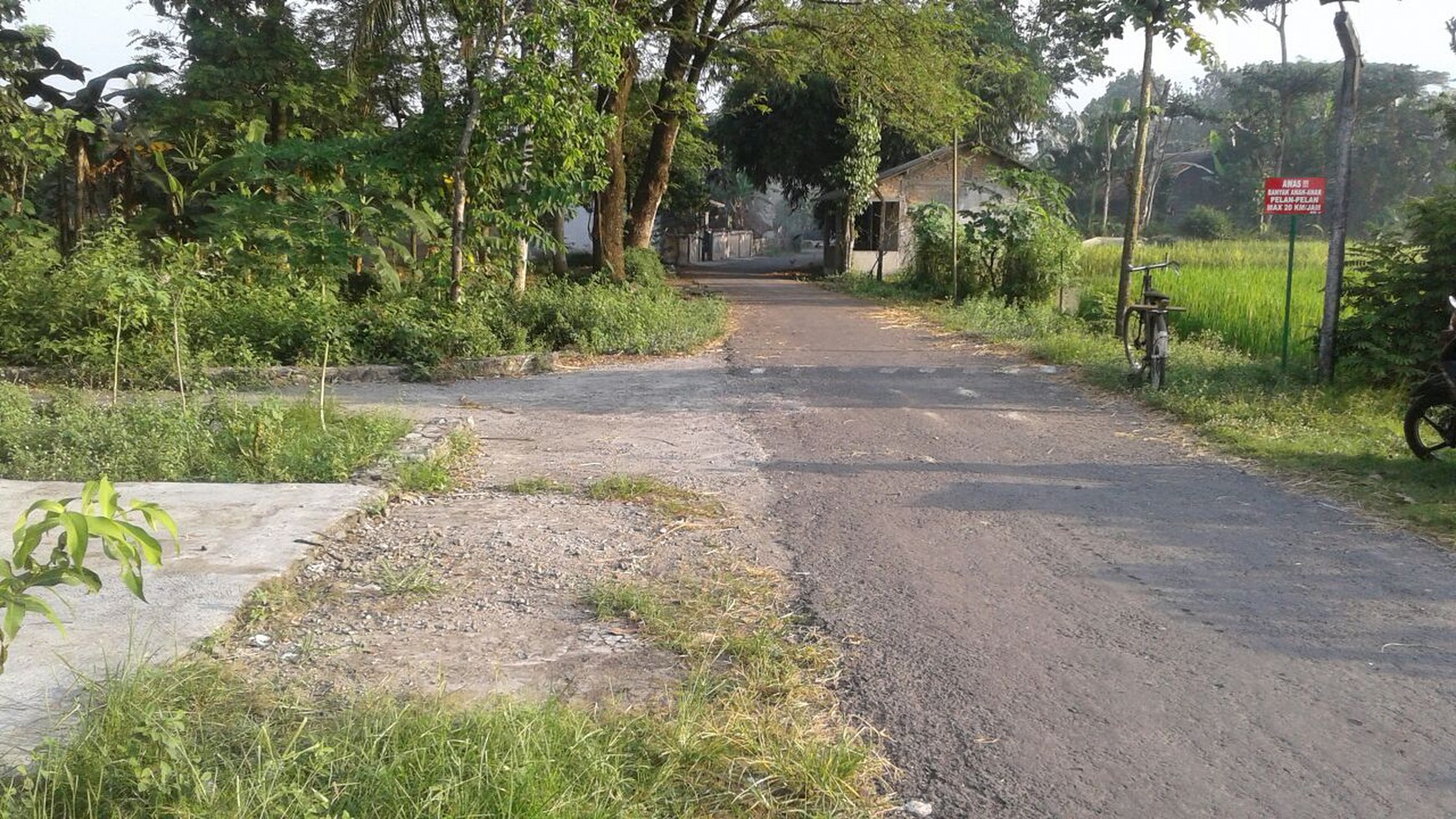 TANAH DIJUAL DIKEMUDO, DOMPYONG, KLATEN