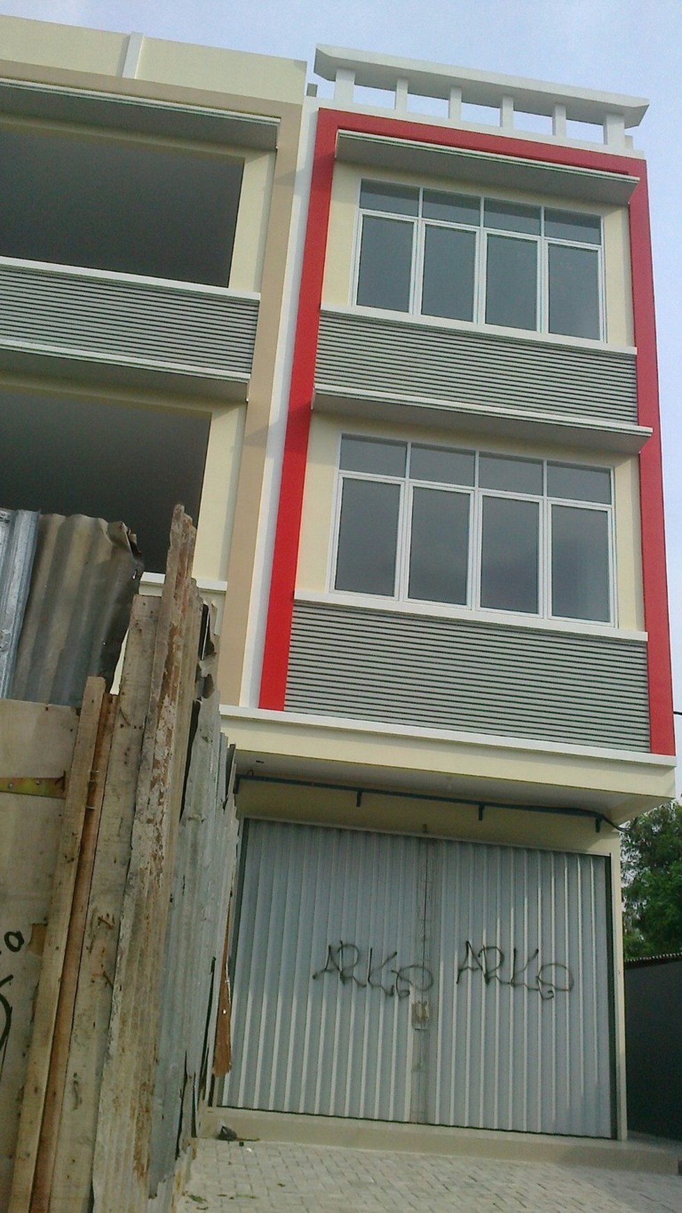 Ruko di Palmerah cocok untuk usaha