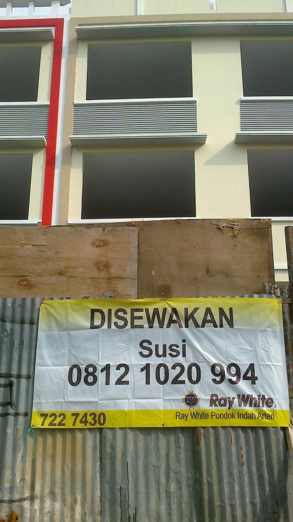 Ruko di Palmerah cocok untuk usaha