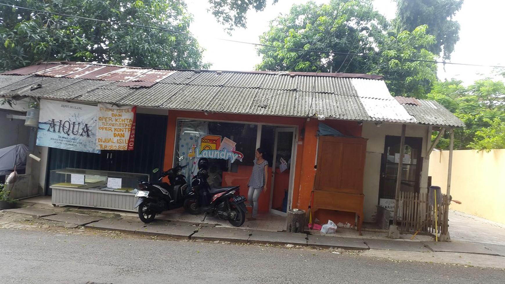 Dijual Tanah Luas 2000 meter di Gaharu