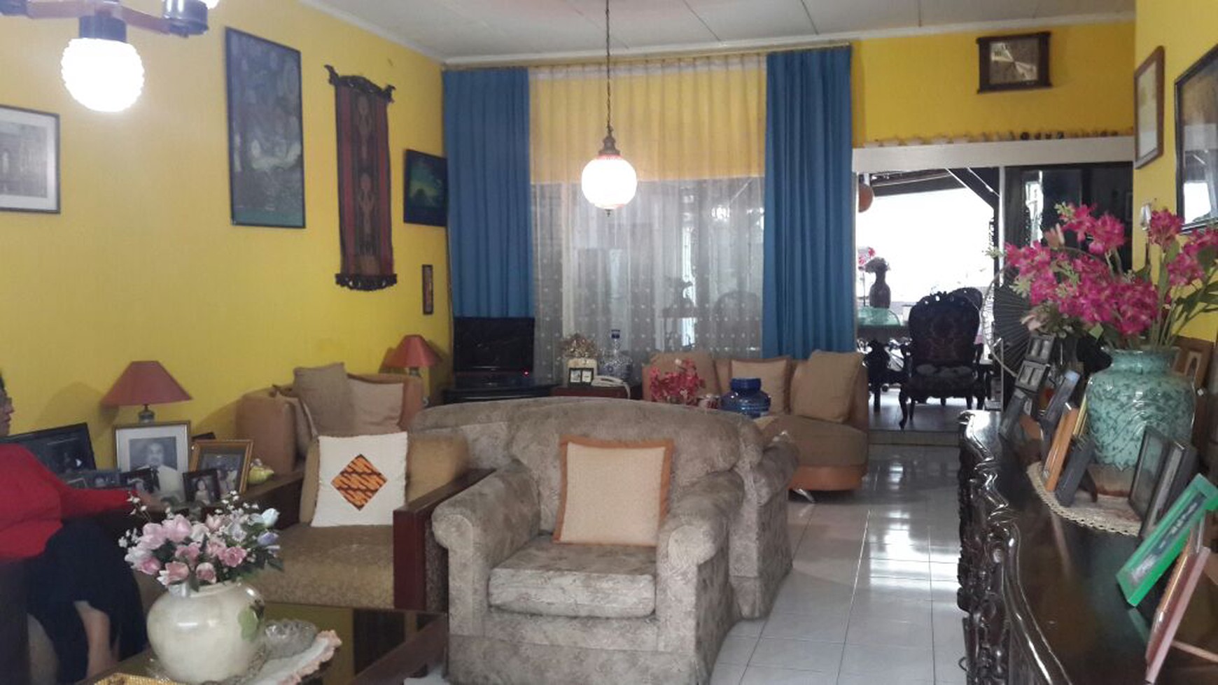 Rumah Siap Huni,strategis di Pesanggrahan Jakarta Selatan