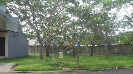 DIJUAL KAVLING SIAP BANGUN, EXTRA TAMAN SAMPING LUAS, BISA INVEST, DIJAMIN TIDAK MERUGI