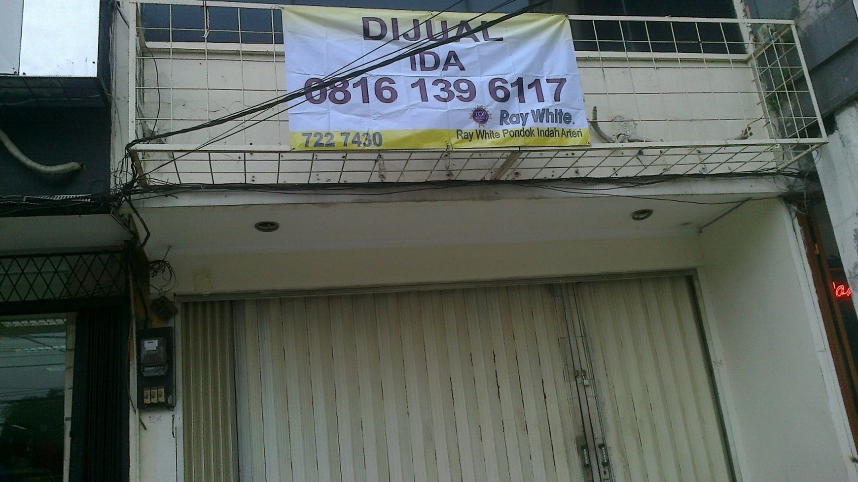 Ruko di Pondok Indah Arteri Dekat Gandaria City