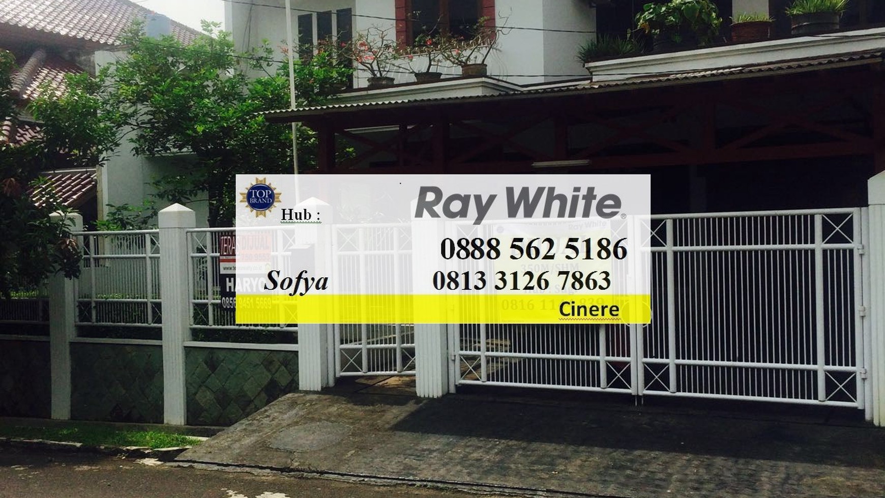 Rumah Murah Baru Renovasi di Bukit Cinere Indah