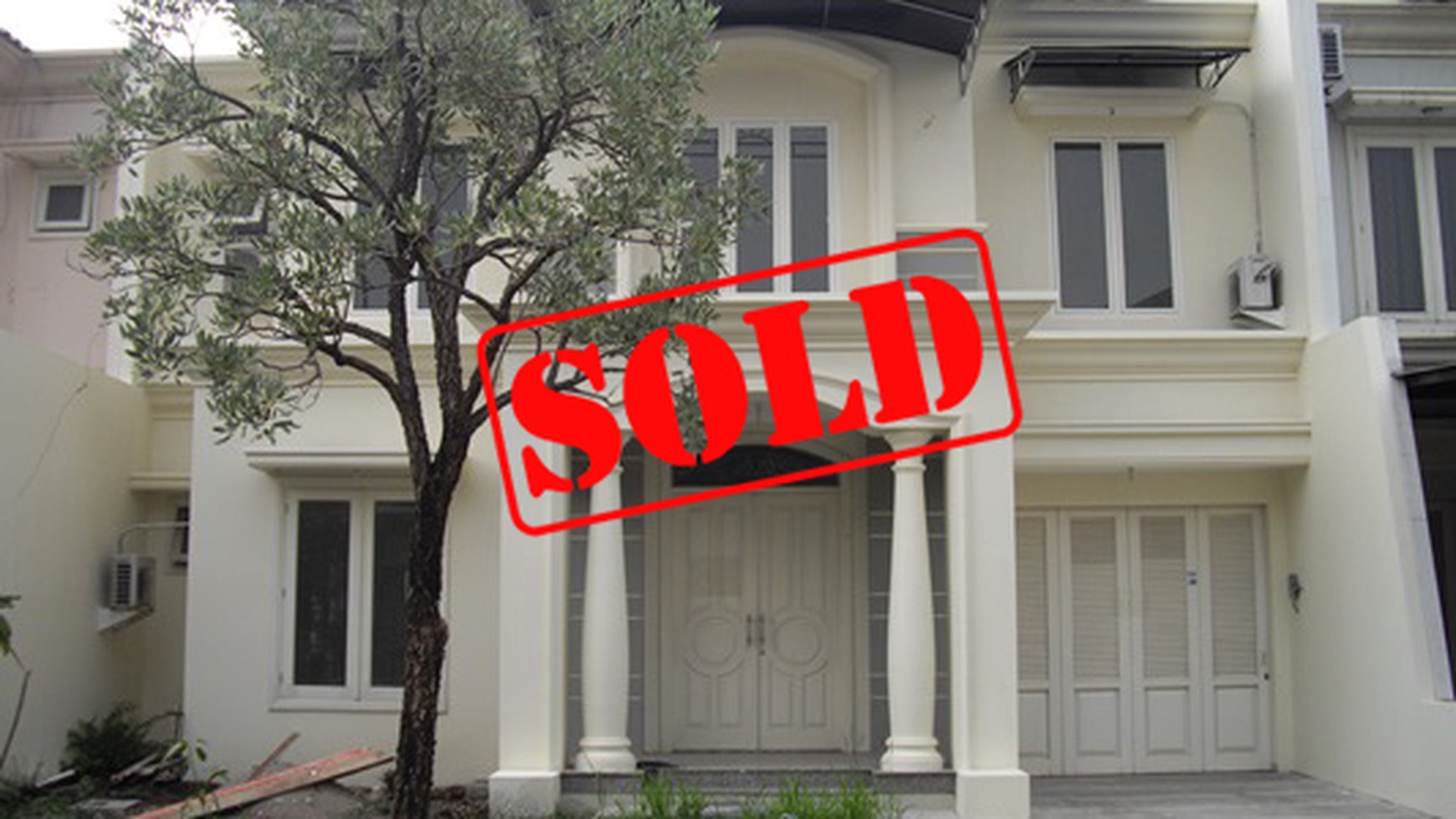 Rumah sesuai untuk kantor di wisata bukit mas surabaya