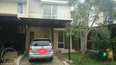 RUMAH  MINIMALIS  DI URBANA PLACE DI MERPATI RAYA BINTARO