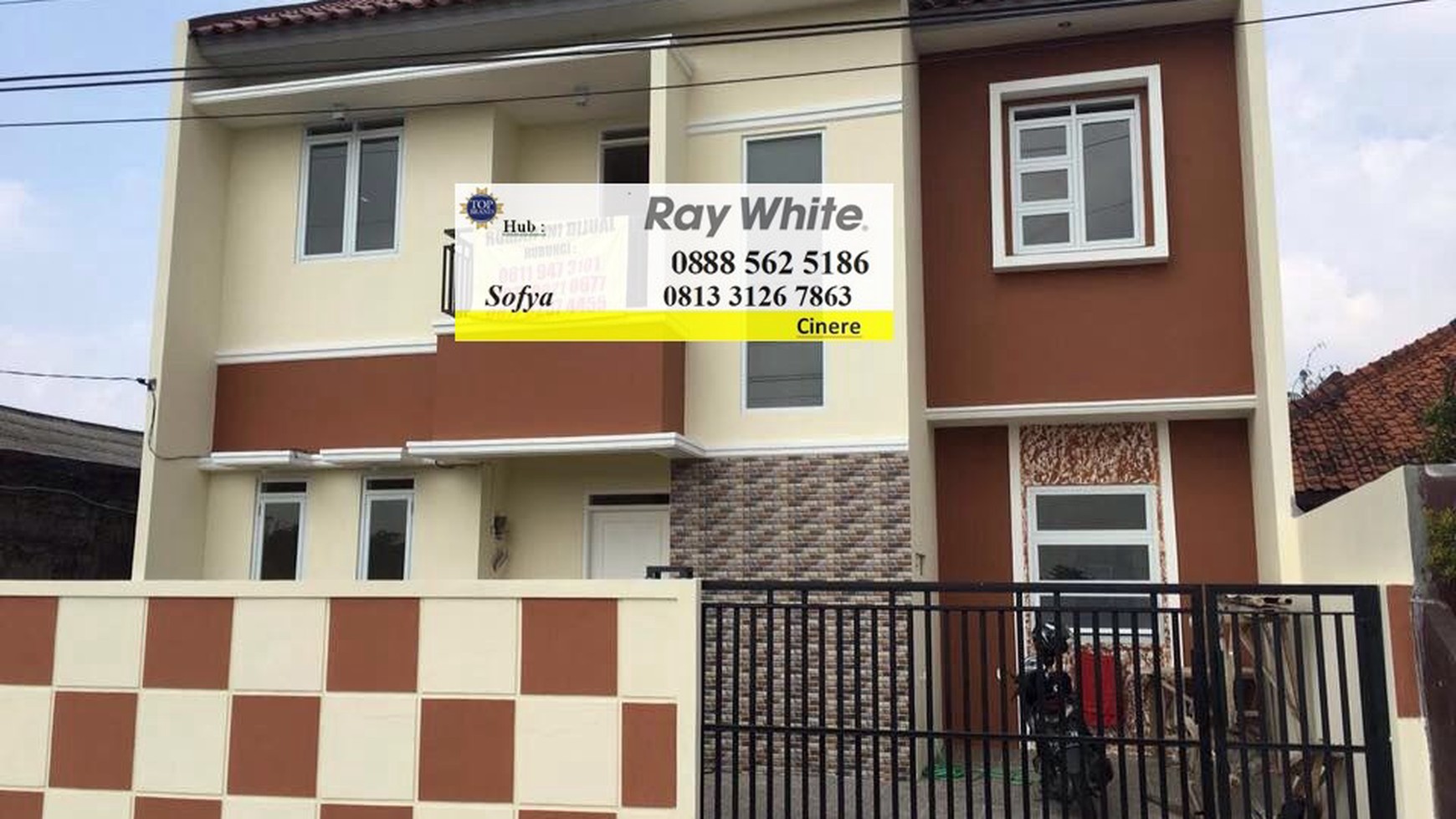 Rumah Baru di Alam Studio TVRI Sukmajaya Depok