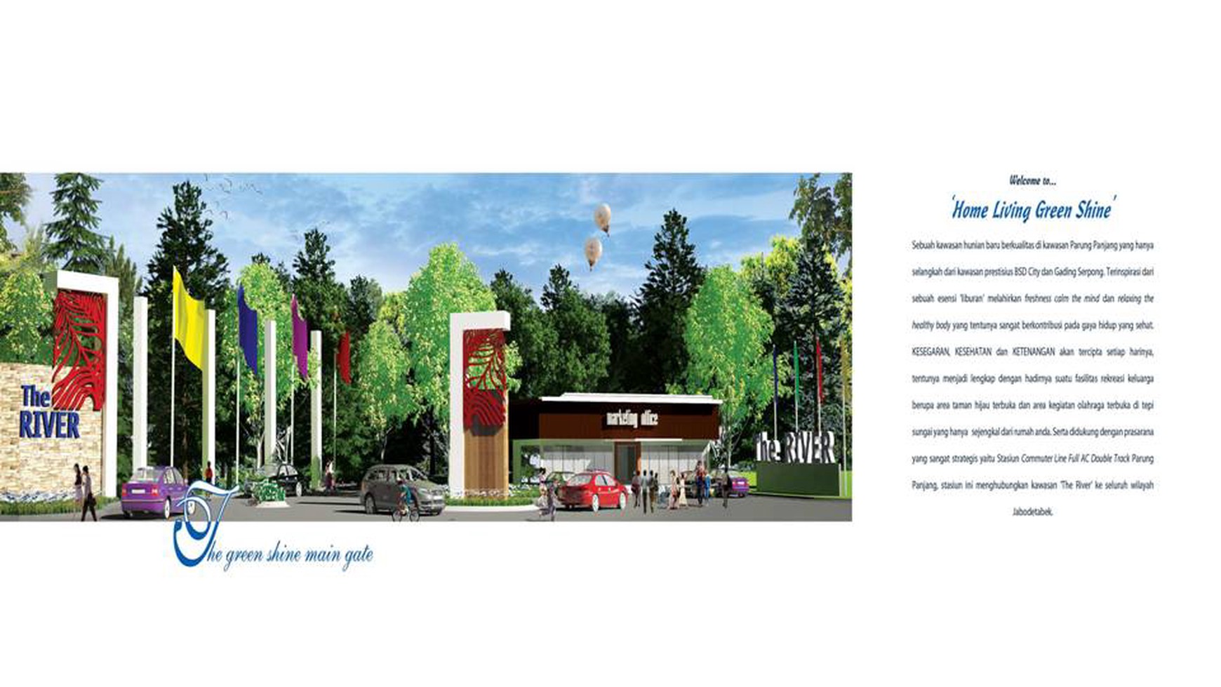 HOT NEW PROJECT dari BSA Land