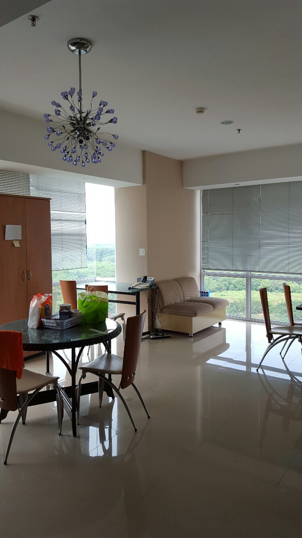 Dijual / Disewakan Apartment Type 2 Bed Room di U-Residence - Lippo Karawaci