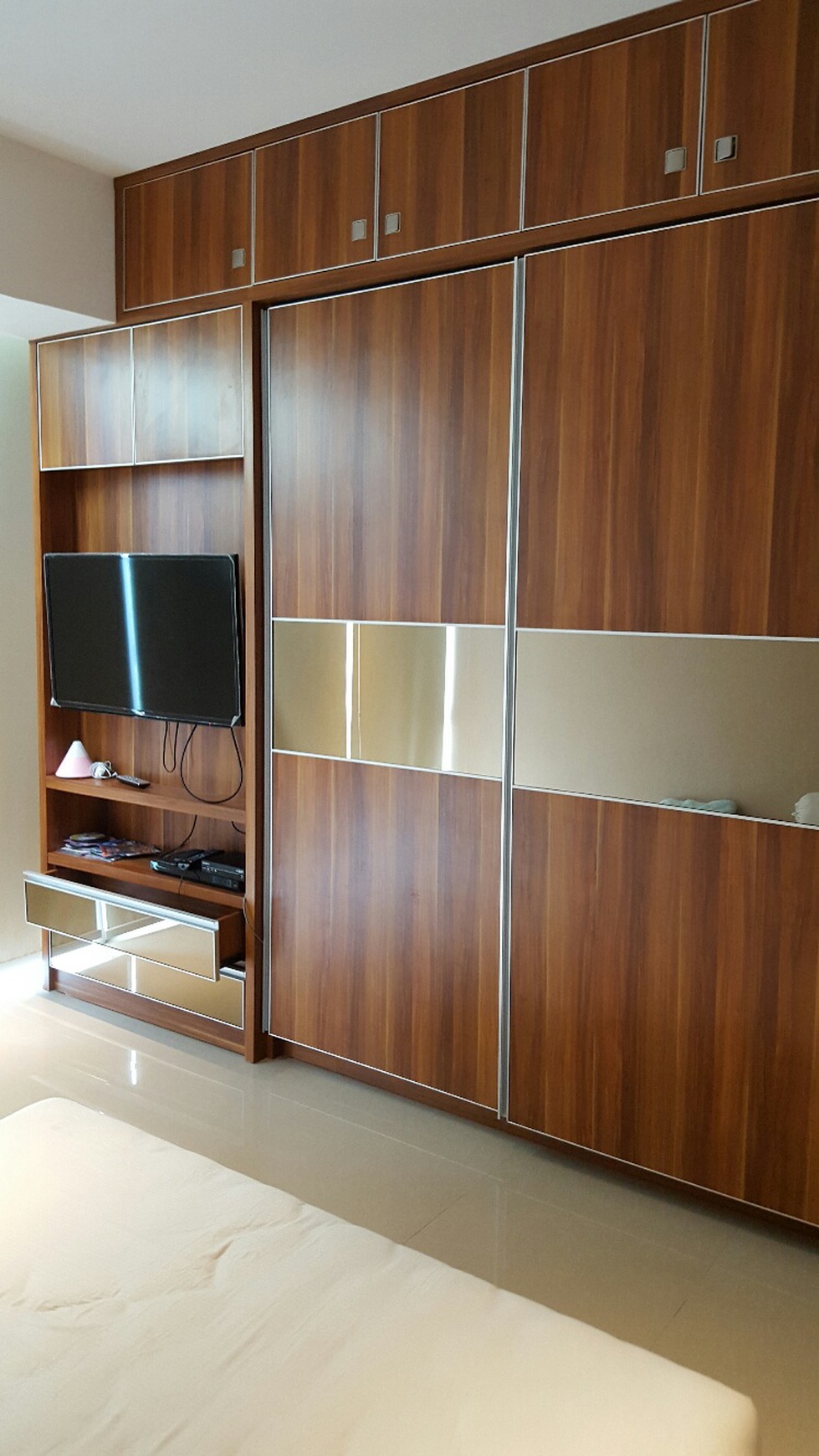 Dijual / Disewakan Apartment Type 2 Bed Room di U-Residence - Lippo Karawaci