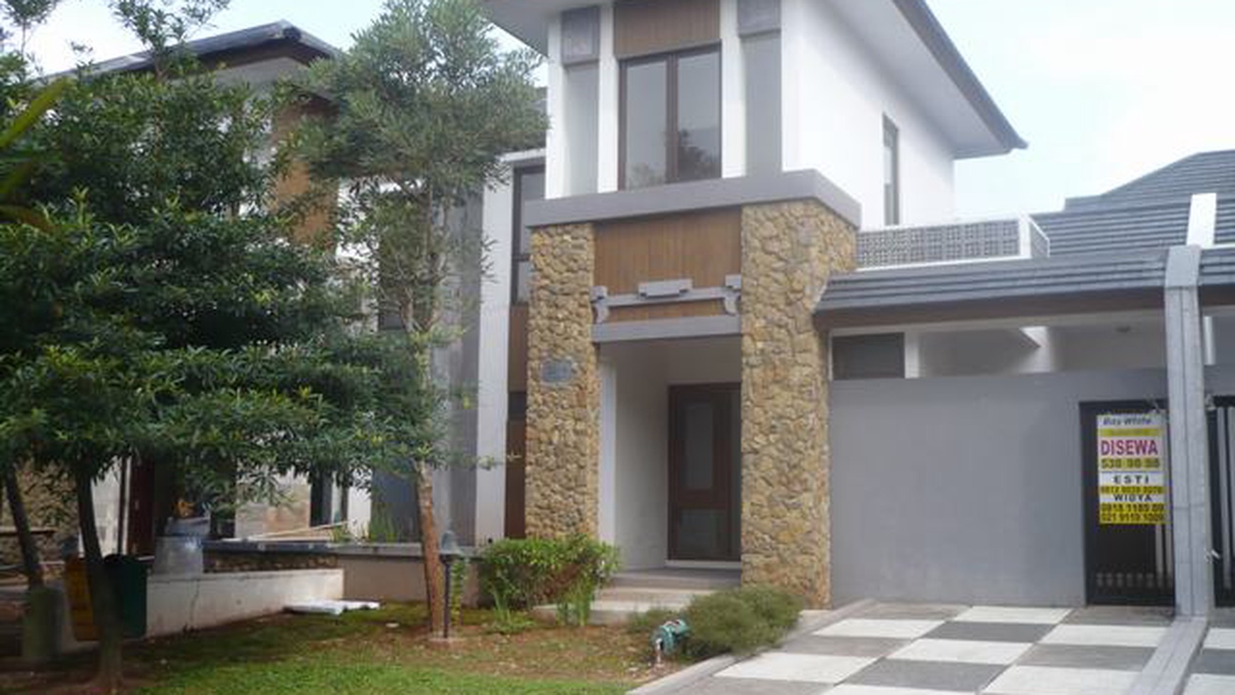 DISEWA RUMAH BAGUS, MURAH, TERAWAT, SIAP HUNI, THE AVANI AMMARILA, BSD CITY