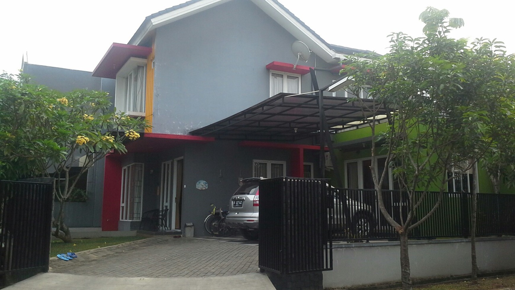 Rumah Cantik siap Huni di Kencana Loka